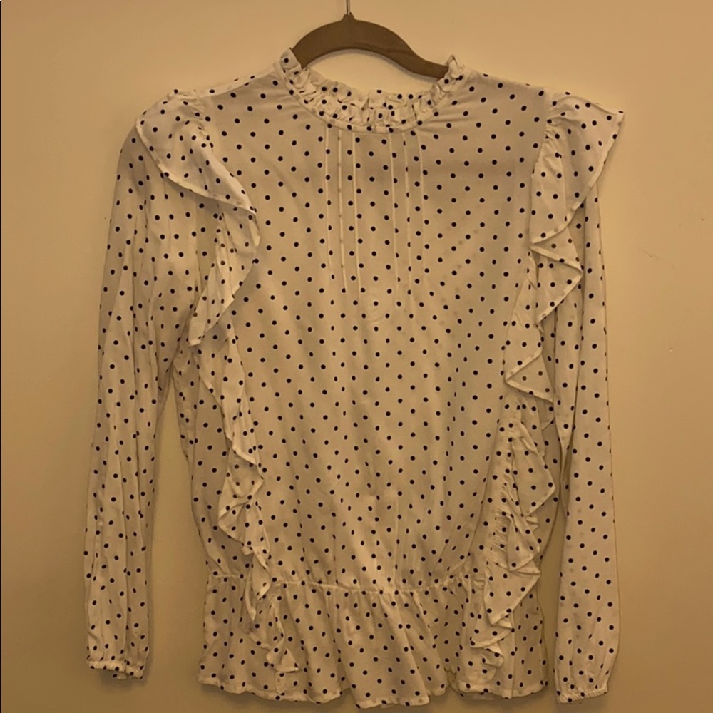 Amazon 🖤 The Drop by Paola Alberdi Polka Dot Top